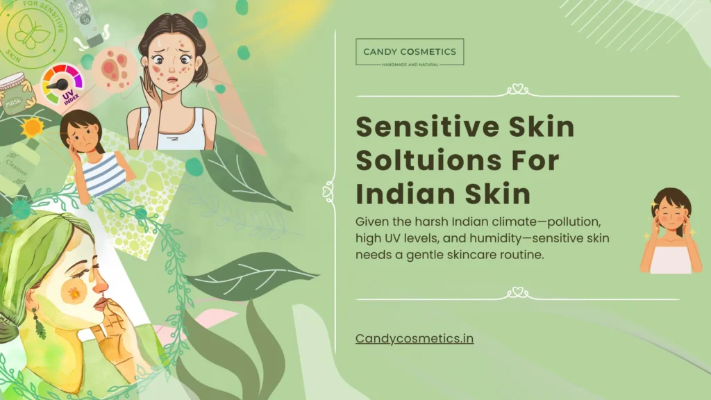 solutions for sensitive skin in indian harsh climate